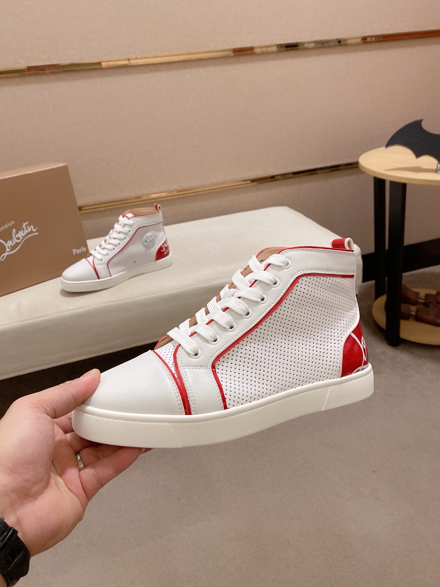Cistian Louboutin Man